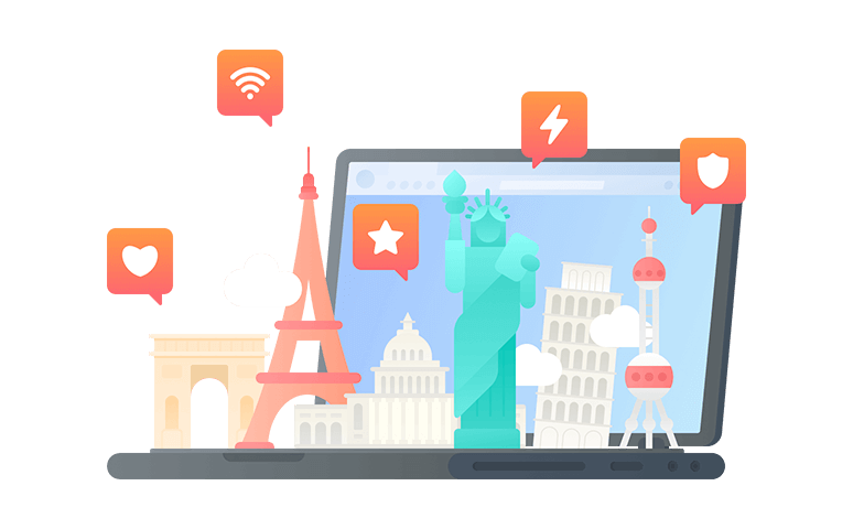 在巴拉圭连接到中国的代理 - 海龟VPN