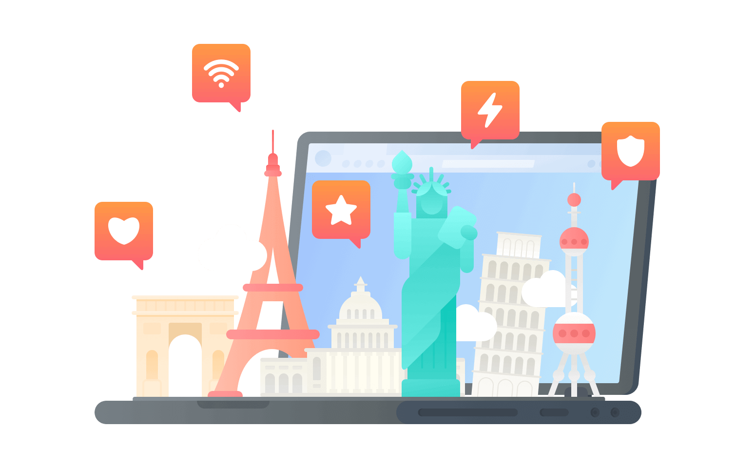 在巴拉圭连接到中国的代理 - 海龟VPN